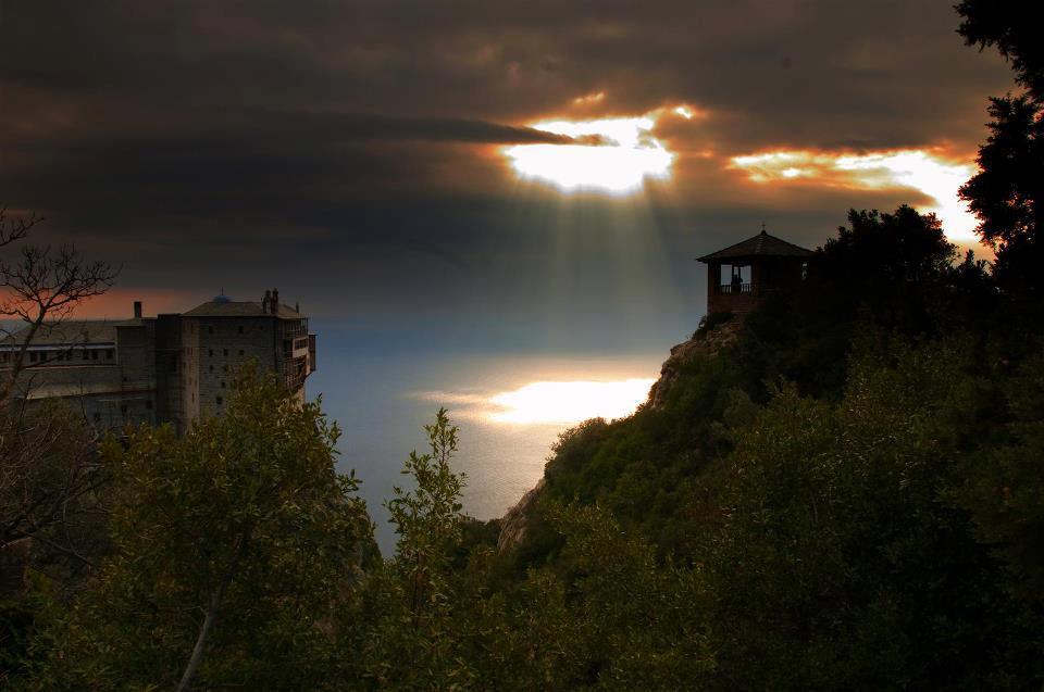 ΤΟ ΤΡΙΗΜΕΡΟ ΤΗΣ ΣΑΡΑΚΟΣΤΗΣ ΣΤΟ ΑΓΙΟΝ ΟΡΟΣ