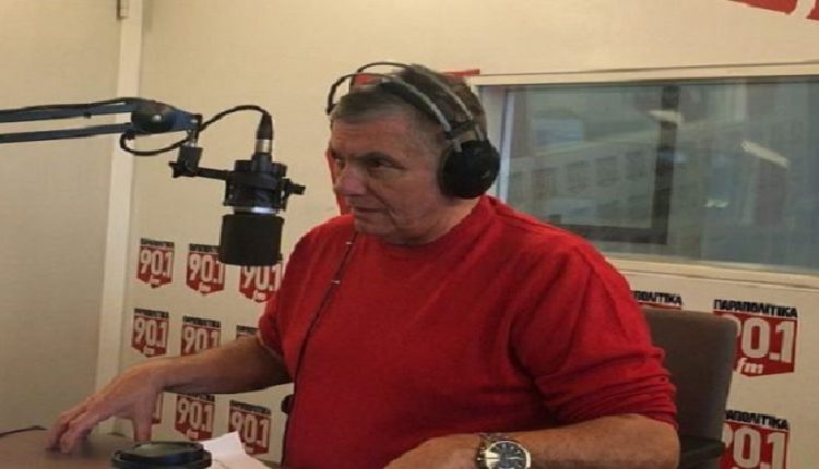 Γ. Τράγκας: «Η χώρα είναι υπό διάλυση – Δίνουν στον Ερντογάν το μισό Αιγαίο – Υλοποιούν τις εντολές των Γερμανών και του Σόρος»