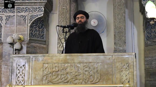 Επανεμφάνιση του Abou Bakr al-Baghdadi σε βίντεο.