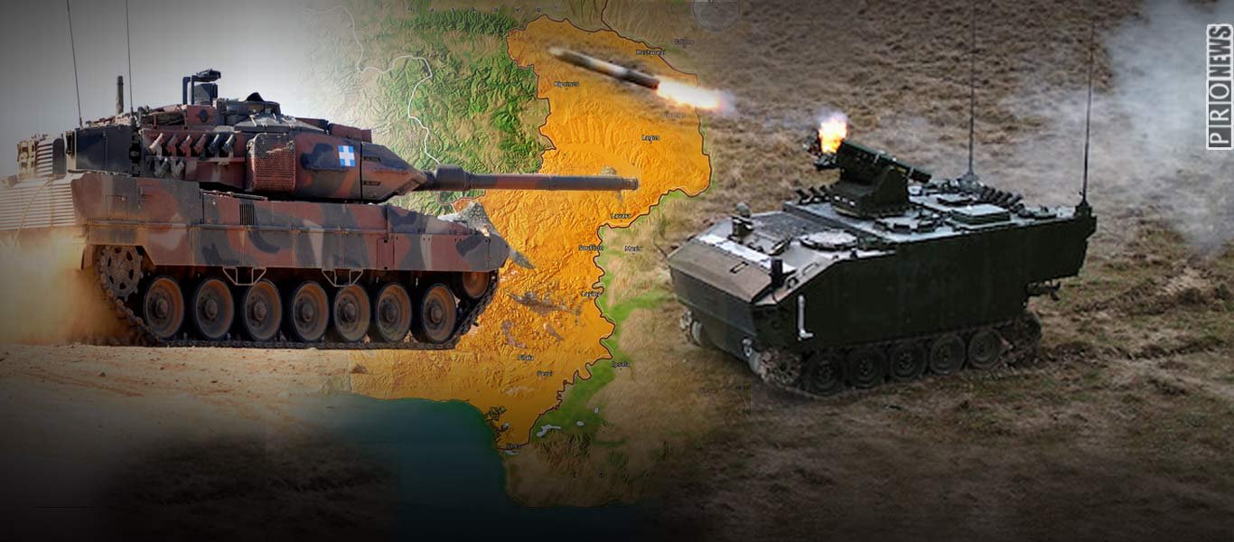 Τουρκικές προετοιμασίες για σύγκρουση στον Έβρο : Φέρνουν εκατοντάδες αντιαρματικά οχήματα Kaplan-10 & Pars 4×4