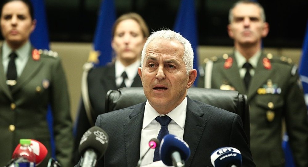 Αποστολάκης: Μας ανησυχεί ο εξοπλισμός της Άγκυρας με S-400, παρακολουθούμε τις εξελίξεις
