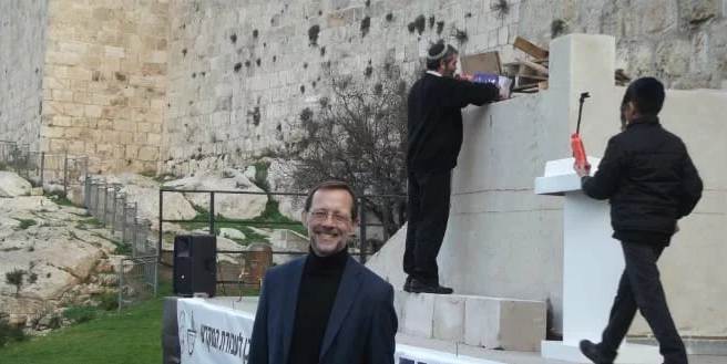 BREAKING ISRAEL NEWS : Η νέα ισραηλινή κυβέρνηση θα αρχίσει να κατασκευάζει το τρίτο ναό μετά τις εκλογές;