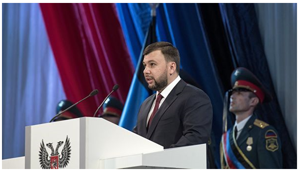Ο επικεφαλής της DPR δήλωσε ότι το Donbass κινείται προς την “πλήρη ένταξη” στη Ρωσία