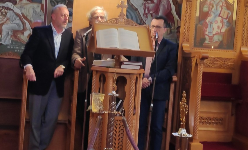 Σπάνια φωτογραφία….. από Ορθόδοξους μάχιμους της ΝΔ….