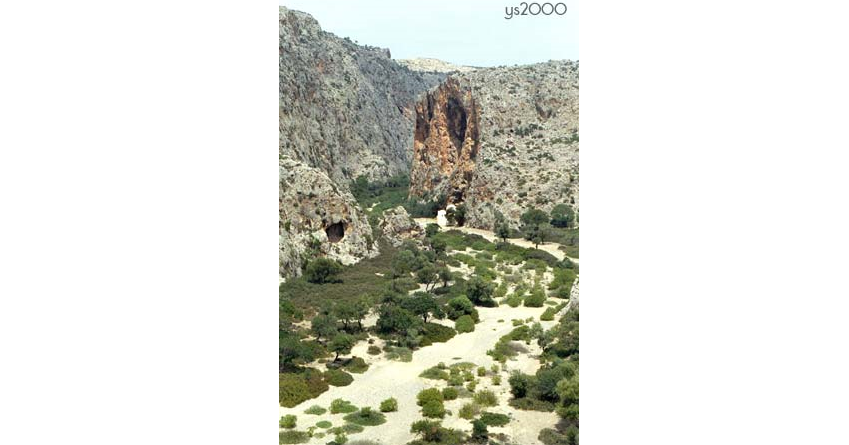 Οι Αόρατοι ασκητές της Κρήτης …Το «Άγιον Όρος» της Κρήτης