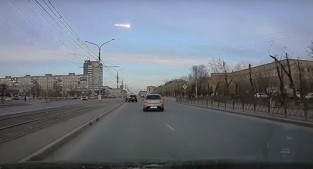Πτώση μετεωρίτη στη Σιβηρία (Βίντεο)