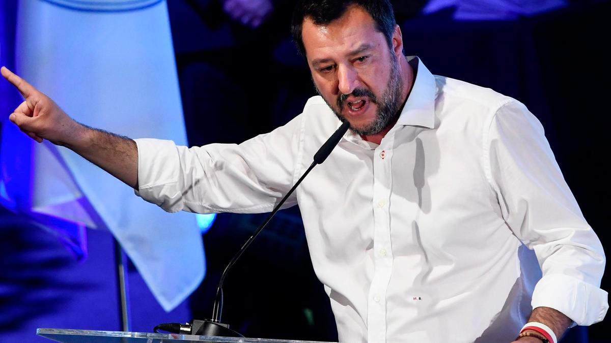 Ήρθε η εποχή των Εθνών – Μ.Σαλβίνι: «Περισσότερη εξουσία στα κράτη, λιγότερη στις Βρυξέλλες»