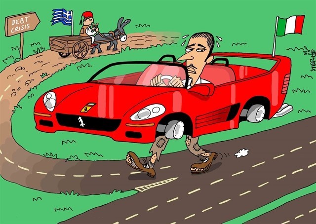 Ιταλία, το κουτί της Πανδώρας (Β!)