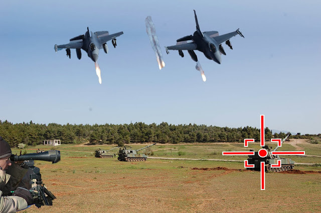 Άρχισαν οι Πτήσεις Μαχητικών και Βομβαρδισμού του Π.Β Κρανέας και του Αεροδρομίου της 110ΠΜ (ΗΝΙΟΧΟΣ 2019)