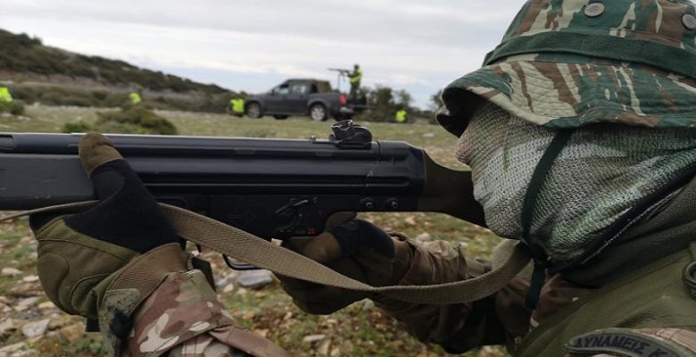 Επιχείρηση ανακατάληψης εδάφους στον Έβρο …Απο τους Εθνοφύλακες (φωτό)