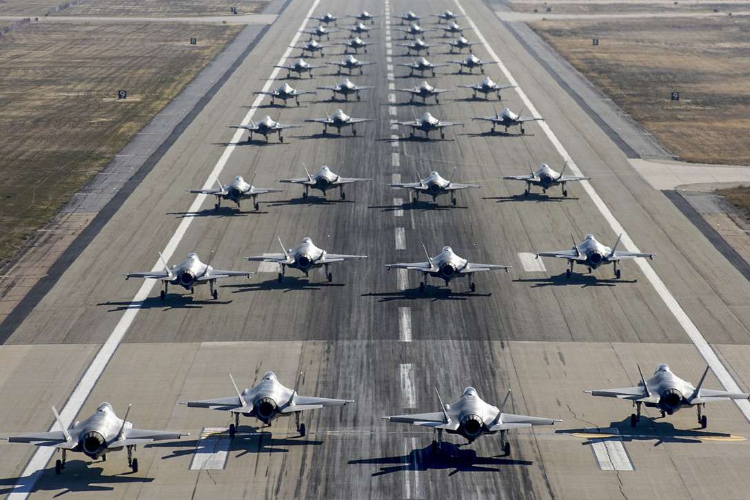 F-35 το πρώτο αεροσκάφος που το κόστος του μετριέται σε τρις! Δημοσίευμα κόλαφος από το Bloomberg