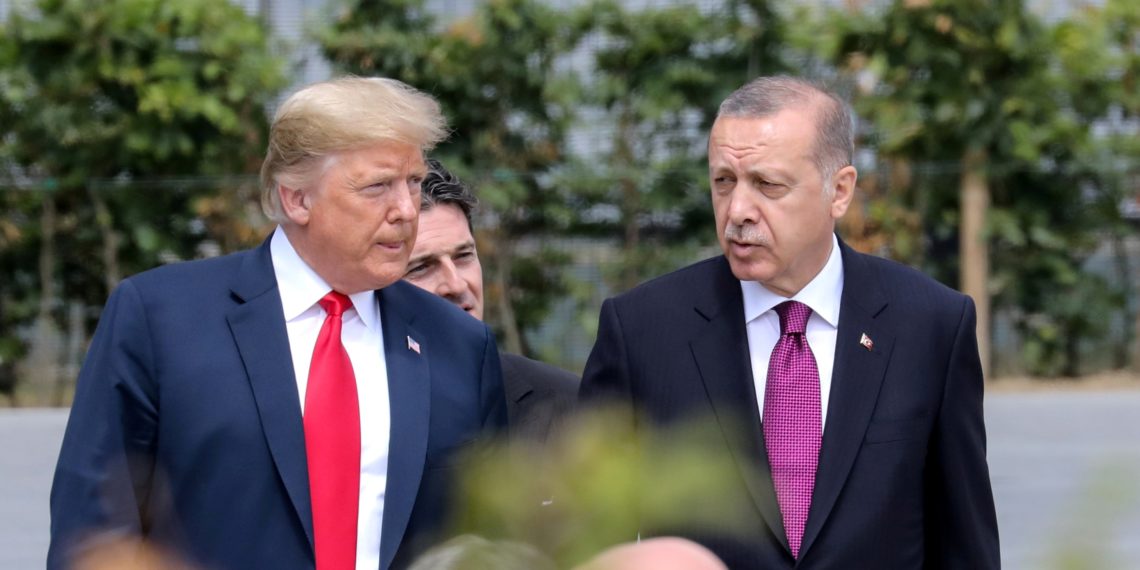 S-400: Κωλοτούμπα ο Ερντογάν; Ζήτησε από τον Τραμπ σύσταση επιτροπής για τους πυραύλους!