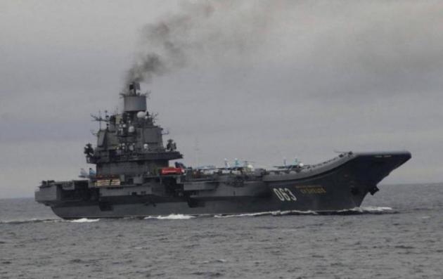 Admiral Kuznetsov: Τον δρόμο της απόσυρσης φαίνεται να παίρνει το μοναδικό ρωσικό αεροπλανοφόρο – ΦΩΤΟ