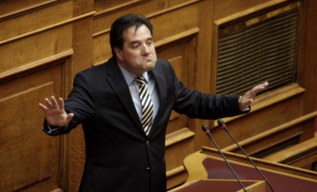 Κυμπεροπουλος εναντίον Γεωργιαδη :Ένα μέρος για να βλέπεις τσίρκο και ζογκλέρ, να βλέπεις έναν Άδωνι να υστερίζει και να φοβίζει.