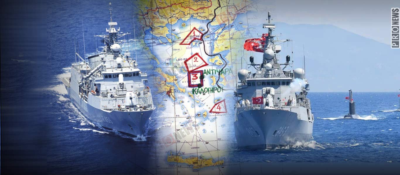Η Τουρκία θέτει τώρα για πρώτη φορά θέμα ελληνικής κυριαρχίας σε Θάσο και Αη Στράτη