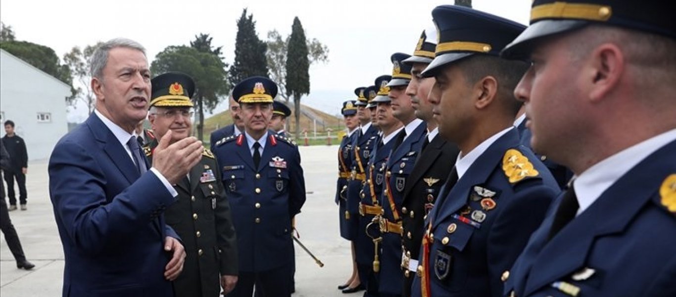 X.Aκάρ: «Θα σπάσουμε τα κεφάλια στους Έλληνες αν τολμήσουν να μας πάρουν ένα βότσαλο»