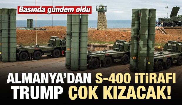 Η ΓΕΡΜΑΝΙΑ ΣΤΗΡΙΖΕΙ ΤΟΥΡΚΙΑ ΓΙΑ…ΤΟΥΣ S-400!