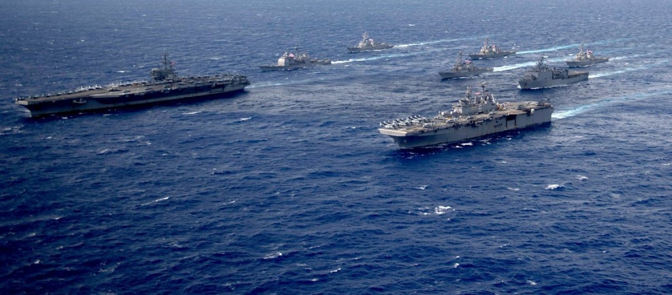 Αυστηρή αμερικανική προειδοποίηση σε Τουρκία: «Δε θα ανεχθούμε καμία επιθετικότητα στην Αν. Μεσόγειο»