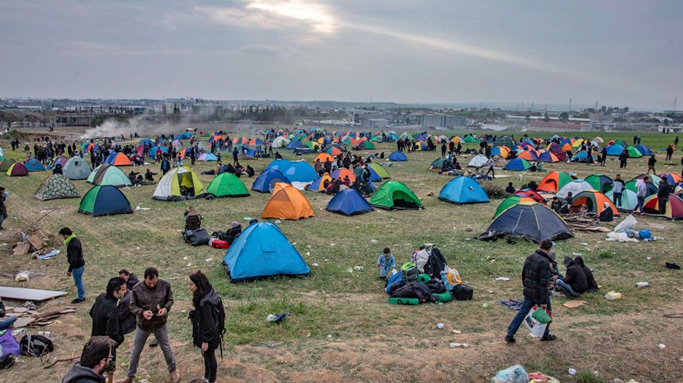 Τα Διαβατά έγιναν νέα Ειδομένη