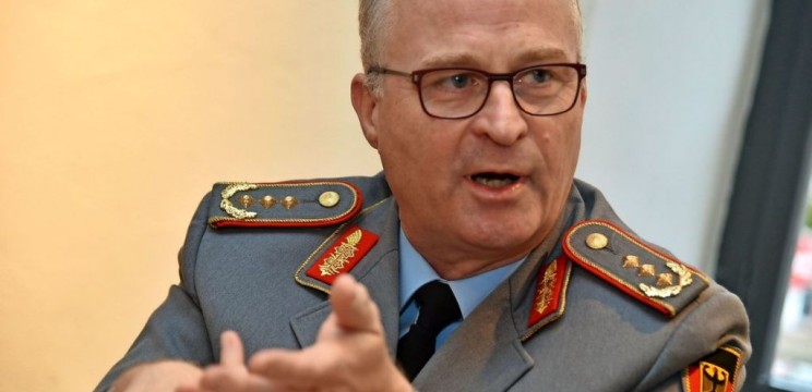 Γερμανός Αρχηγός ΓΕΕΘΑ: Η Ρωσία αποτελεί «μείζονα απειλή» για την Ευρώπη