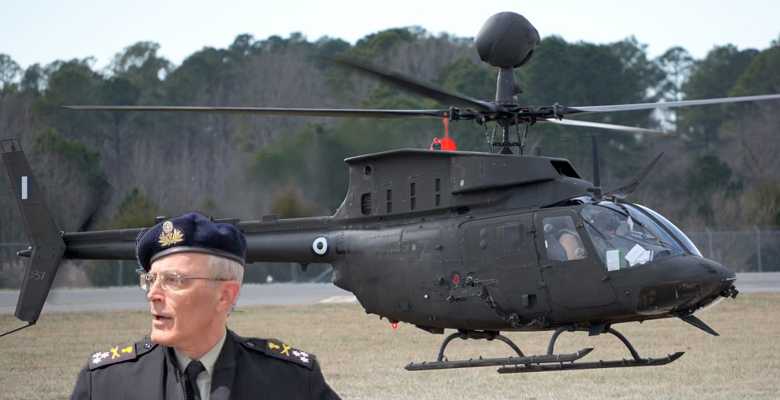 Κλείδωσε η ημερομηνία Παράδοσης των «OH-58D Kiowa»…Στην 1η ΤΑΞΑΣ & στο 307 ΠΕΒ ο Α/ΓΕΣ