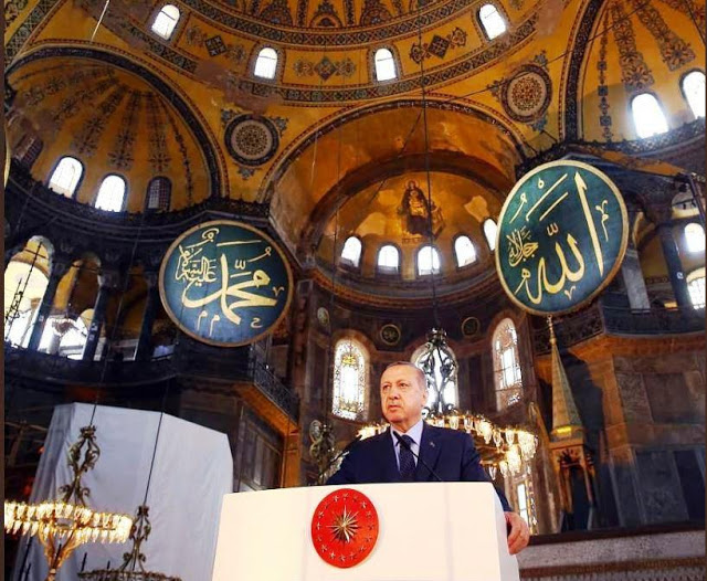 erdogan-agia-sofia