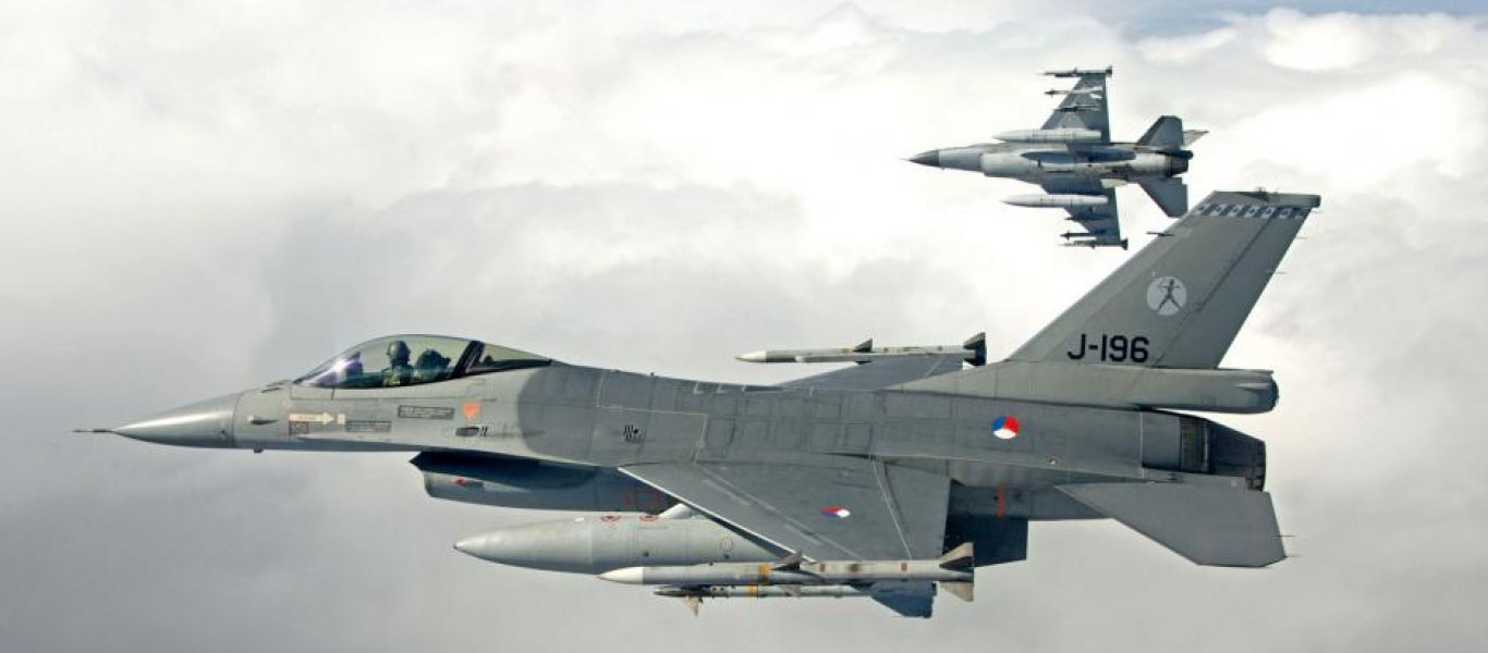 Πρωτοφανές περιστατικό: Ολλανδικό F-16 κόντεψε να αυτοκαταρριφθεί! (φωτό)