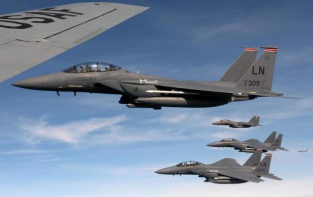F-15: Αυτό είναι το νέο λογισμικό που θα “απογειώσει” τους θανατηφόρους “αετούς” της USAF