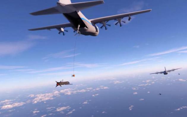 Gremlins: Αποκαλύφθηκαν τα θανατηφόρα drones της DARPA που θα “συνοδεύουν” F-22 και F-35 – ΦΩΤΟ – ΒΙΝΤΕΟ
