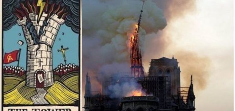 Η ΠΥΡΚΑΓΙΑ ΤΗΣ NOTRE DAME, Ο ΝΑΟΣ ΤΟΥ ΣΟΛΟΜΩΝΤΟΣ ΚΑΙ ΟΙ…ΚΑΡΤΕΣ ILLUMINATI (Βίντεο)