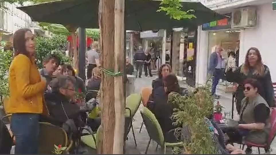 Βίντεο – Ο Καρανίκας καβγαδίζει για τα Σκόπια: Η Συμφωνία των Πρεσπών λέει ότι είναι σλάβοι