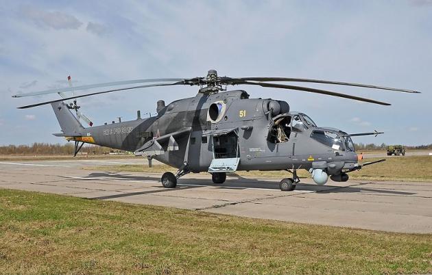 Mi-24: H απογείωση που άφησε τους πάντες με το στόμα ανοιχτό – ΒΙΝΤΕΟ