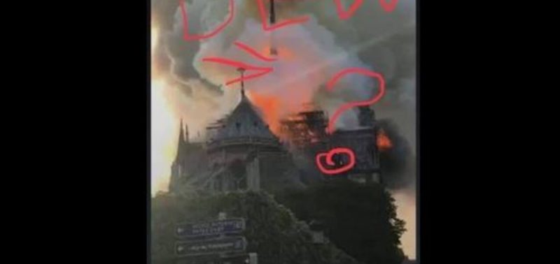 ΜΗΧΑΝΙΚΟΣ ΤΗΣ ΝΟΤΡ ΝΤΑΜ ΥΠΟΣΤΗΡΙΖΕΙ ΟΤΙ…ΠΙΘΑΝΟΣ ΕΜΠΡΗΣΜΟΣ; (Βίντεο)