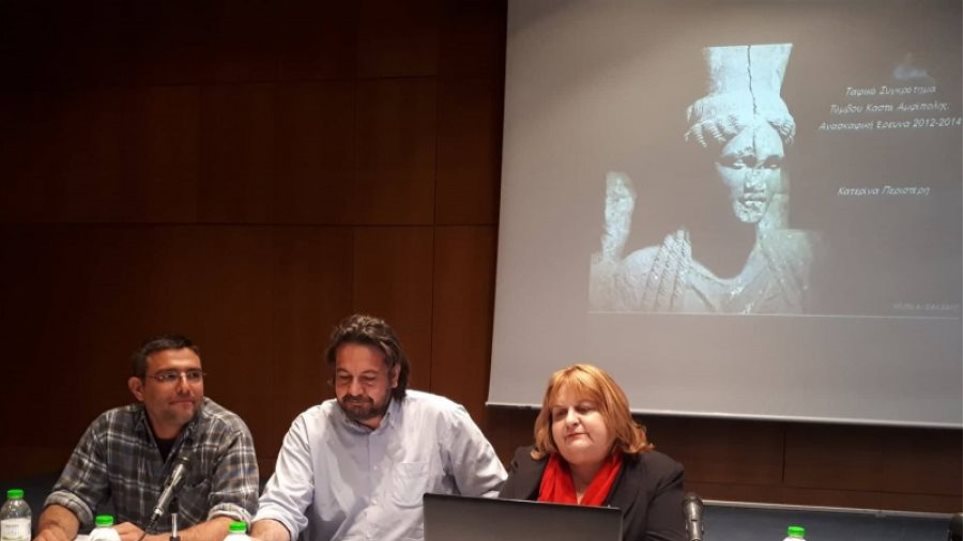 Τύμβος Αμφίπολης: Ακατανόητη η καθυστέρηση, δηλώνει η Κατερίνα Περιστέρη