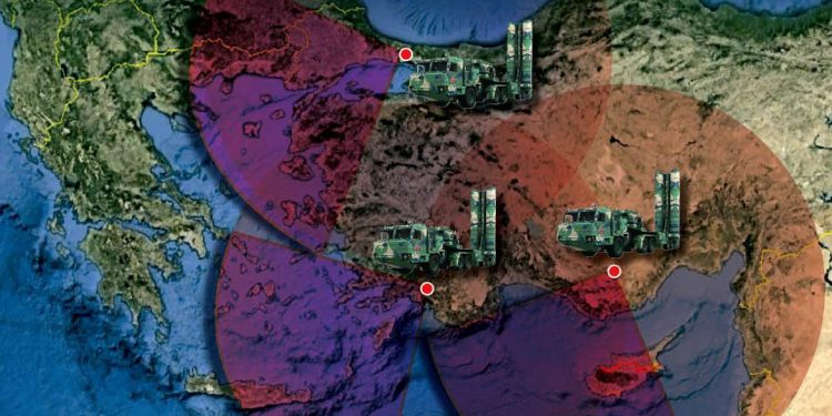Ο κύβος ερρίφθη: Αιγαίο θα «βλέπουν» οι τουρκικοί S-400 – Αποσαφηνίστηκαν οι τοποθεσίες