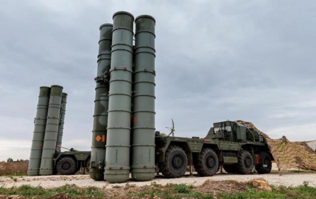 Τουρκία: Οι S-400 δεν θα φυλάνε μόνο την Τουρκία αλλά και το NATO και την ΕΕ