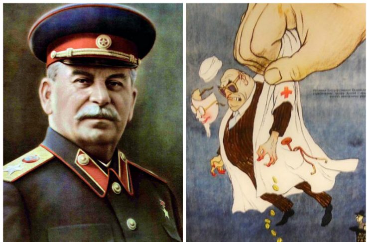 ΑΠΟΚΑΛΥΨΗ – ΣΟΚ! ΟΤΑΝ Ο ΚΟΜΜΟΥΝΙΣΜΟΣ ΕΒΑΦΕ ΤΑ ΧΕΡΙΑ ΤΟΥ ΜΕ ΑΙΜΑ – ΑΜΕΤΡΗΤΕΣ ΔΟΛΟΦΟΝΙΕΣ ΓΙΑΤΡΩΝ ΑΠΟ ΤΟΝ ΑΡΧΙΣΦΑΓΕΑ ΣΤΑΛΙΝ ΠΟΥ «ΕΒΛΕΠΕ» ΑΠΟΣΤΑΤΕΣ ΚΑΙ.. ΔΗΛΗΤΗΡΙΑΣΕΙΣ