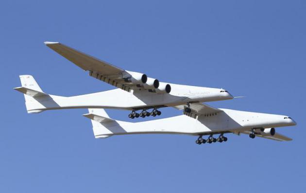 Stratolaunch: Η Ρωσία φοβάται πως οι Αμερικανοί θέλουν στρατιωτική υπεροχή στο διάστημα! [pics, vid]