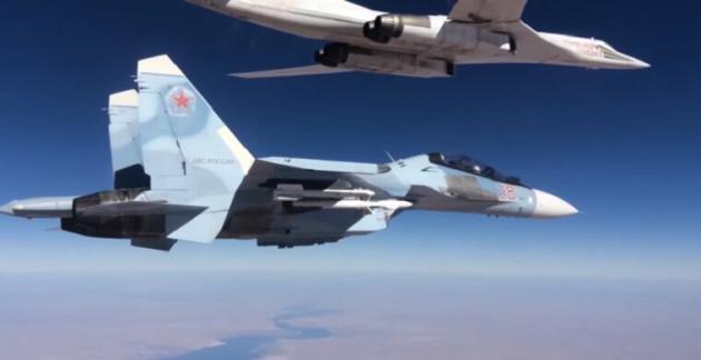SU-27 και TU-160: Η απάντηση της Ρωσίας στο ΝΑΤΟ (Βίντεο)