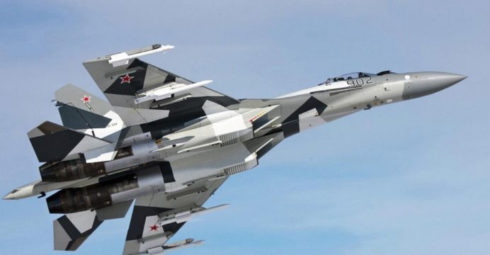 Su-35: “Ρουά μάτ” της Κίνας με την αγορά των πανίσχυρων ρωσικών μαχητικών αεροσκαφών – ΦΩΤΟ