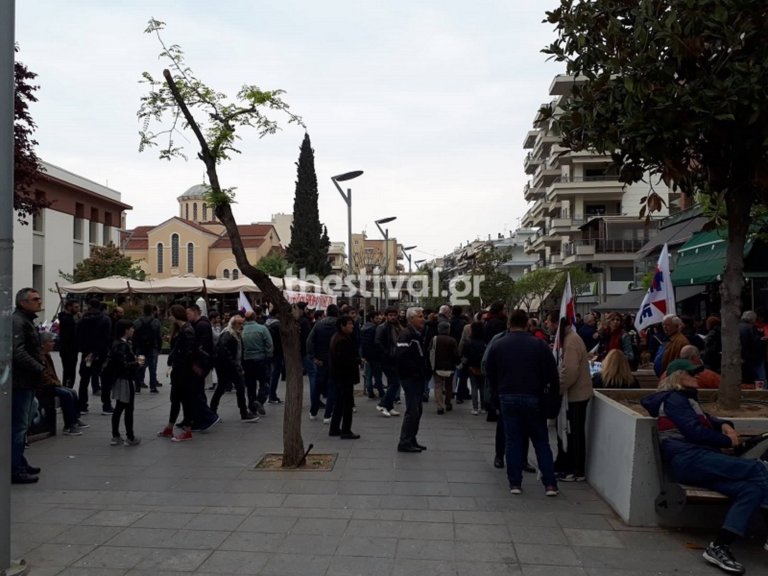 «Ηλεκτρισμένη» ατμόσφαιρα στη Θεσσαλονίκη! Ταυτόχρονες συγκεντρώσεις πατριωτών και του ΠΑΜΕ