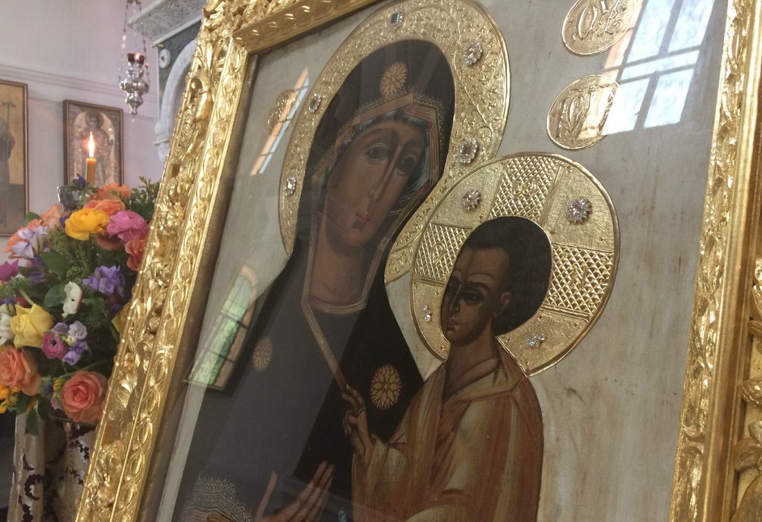 ΔΡ.Κ. ΒΑΡΔΑΚΑΣ Όλα τα ανθρώπινα κάστρα έπεσαν σήμερα, μόνο η ΠΑΝΑΓΙΑ με τον ΑΚΑΘΙΣΤΟ ΥΜΝΟ σώζει τα ΤΕΙΧΗ της Ελλάδος.