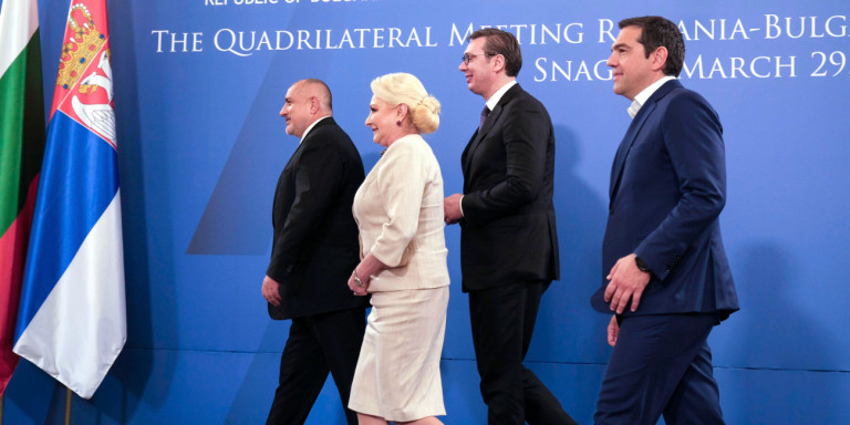 Βούτσιτς: Να επιταχυνθεί η ένταξη της Σερβίας στην ΕΕ ζητούν Ελλάδα, Ρουμανία, Βουλγαρία