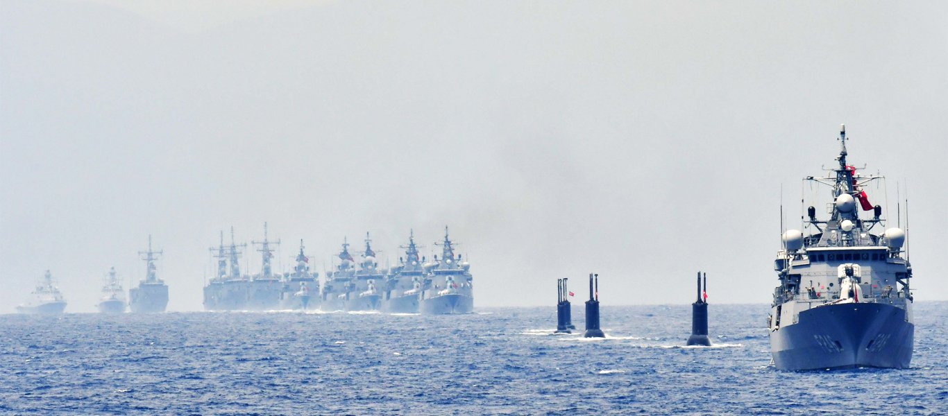 Πολεμικό μανιφέστο από την Άγκυρα: «Εχθροί μας Ελλάδα-ΗΠΑ» – «Θα πάρουμε στρατιωτικά μέτρα σε Αιγαίο-Α. Μεσόγειο, είμαστε έτοιμοι»