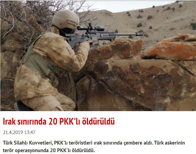 Δεκάδες νεκροί σε μάχες Κούρδων ανταρτών και τουρκικού στρατού