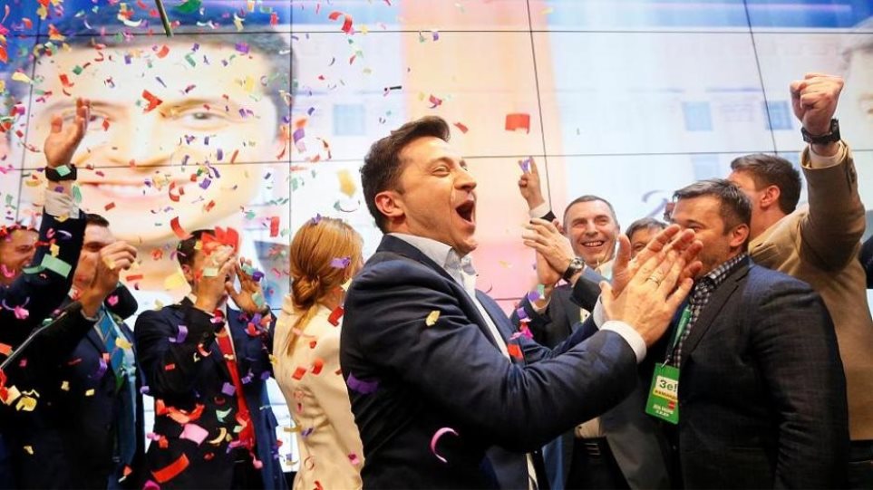 Ουκρανία: Ηττήθηκε ο Ποροσένκο – Μεγάλη νίκη του Ζελένσκι