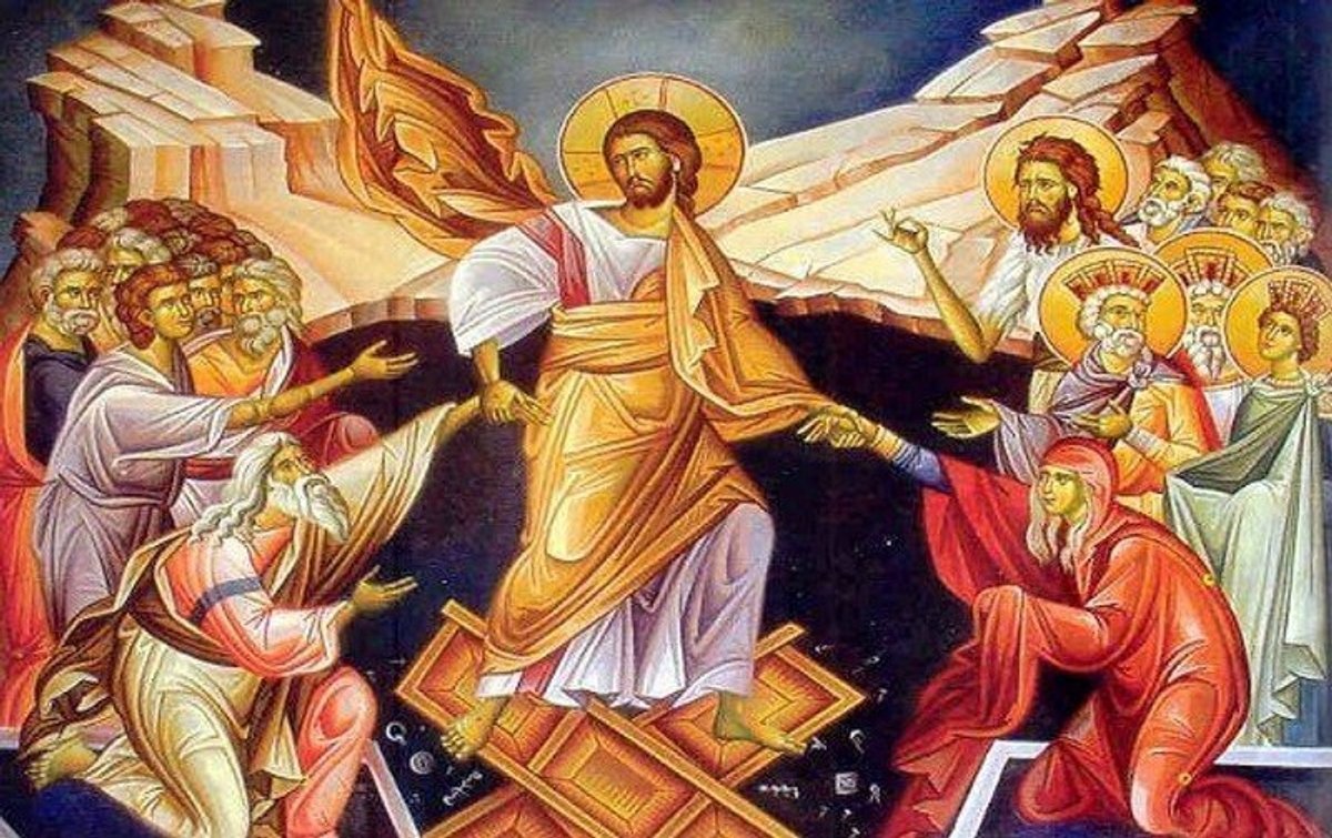 Απάντηση σε αντιΤριαδίτη για την Ανάσταση και την Θεότητα του Χριστού.  Του Βασιλείου Π. Κερμενιώτη