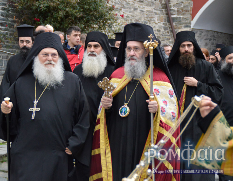 ΑΡΧΙΜΑΝΔΙΤΟΥ ΠΑΪΣΊΟΥ ΠΑΠΑΔΟΠΟΥΛΟΥ : ΠΟΙΟΣ ΤΟ ΠΕΡΙΜΕΝΕ Ο ΜΗΤΡΟΠΟΛΙΤΗΣ ΝΑΥΠΑΚΤΟΥ ΝΑ ΣΥΝΗΓΟΡΗΣΕΙ ΥΠΕΡ ΤΗΣ ΕΚΚΛΗΣΙΑΣΤΙΚΗΣ ΑΥΤΟΚΕΦΑΛΙΑΣ ΤΗΣ ΟΥΚΡΑΝΙΑΣ