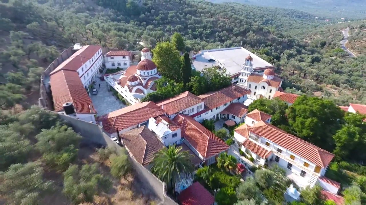 Επίσκεψη στον Άγιο Ραφαήλ στη Μυτιλήνη