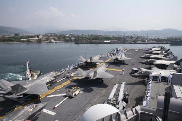 Balikatan: Η αμφίβια άσκηση των ΗΠΑ στον Ειρηνικό που κάνει την Κίνα να “στραβώνει”- ΦΩΤΟ